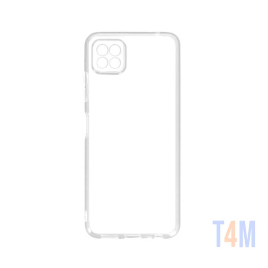 Soft Silicon Case for Samsung Galaxy A22 5g Transparent